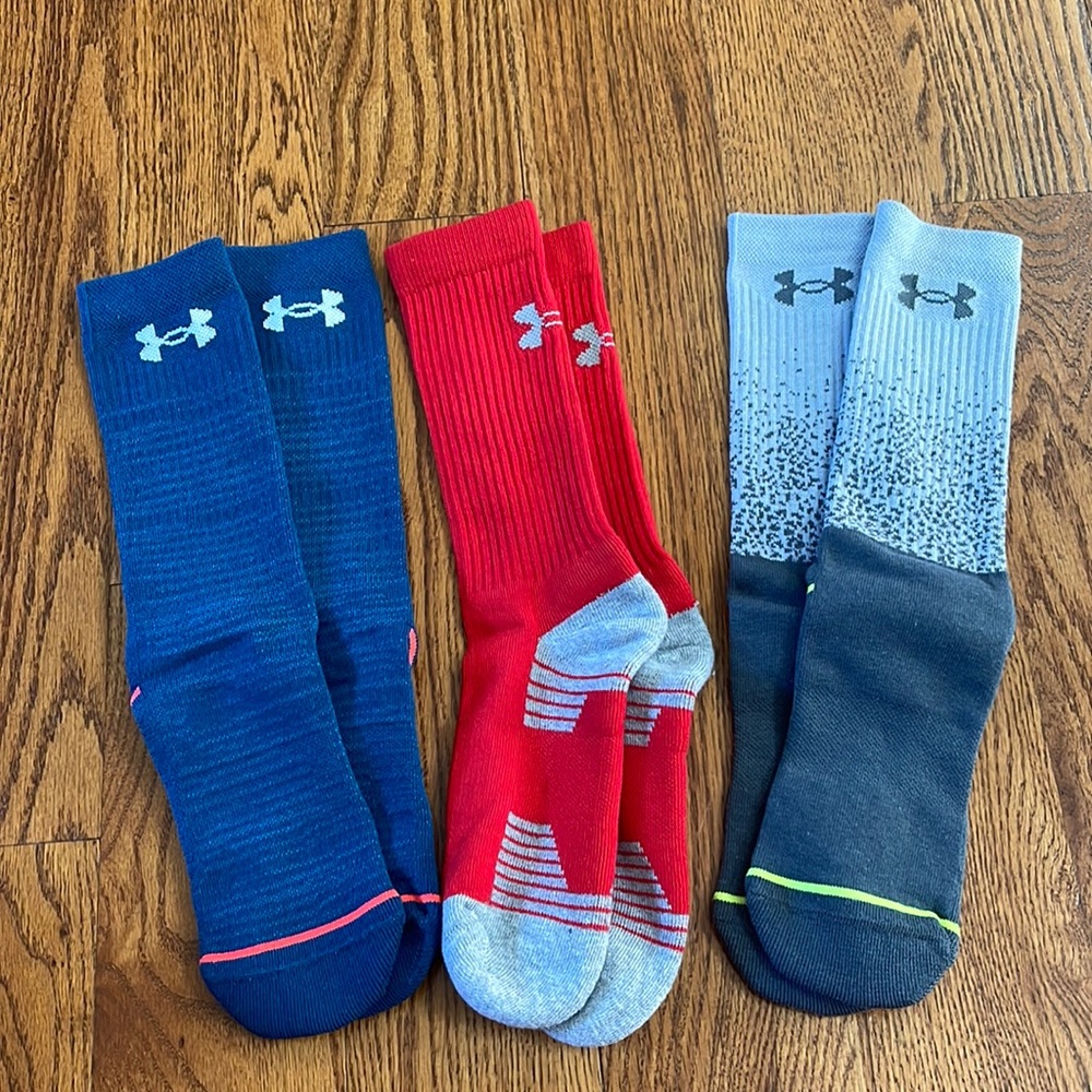 New Under Armour crew socks